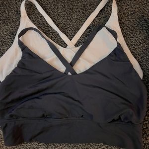 Aerie Offline Strappy Back Sports Bras Size XL-2